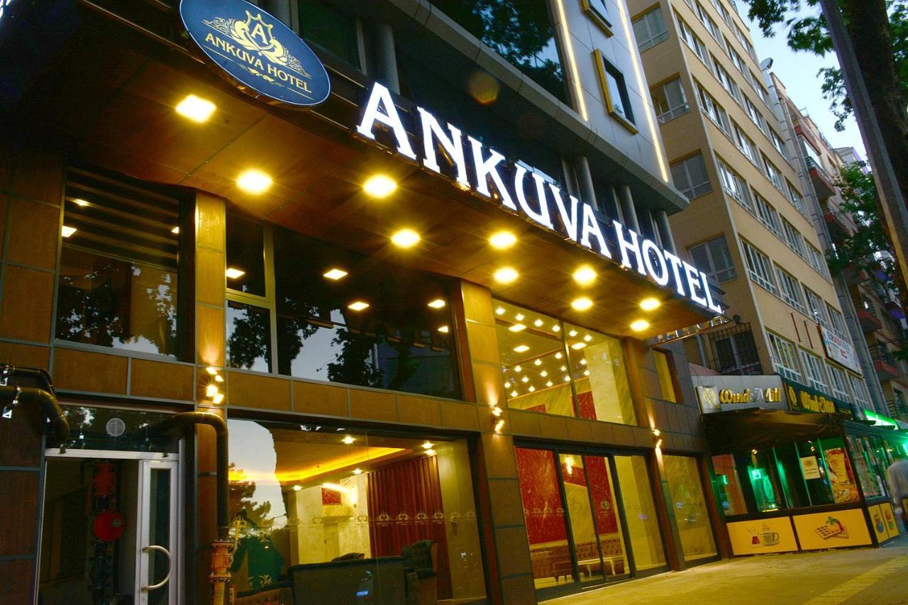 Ankuva Hotel Ankara Exterior foto
