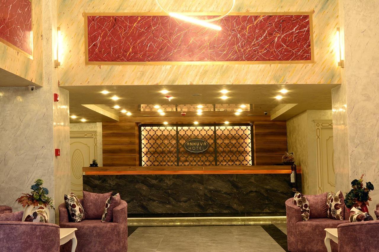 Ankuva Hotel Ankara Exterior foto