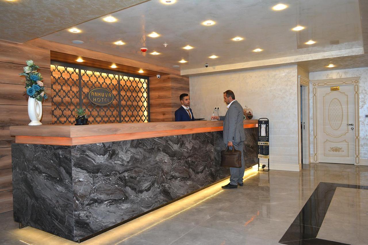 Ankuva Hotel Ankara Exterior foto