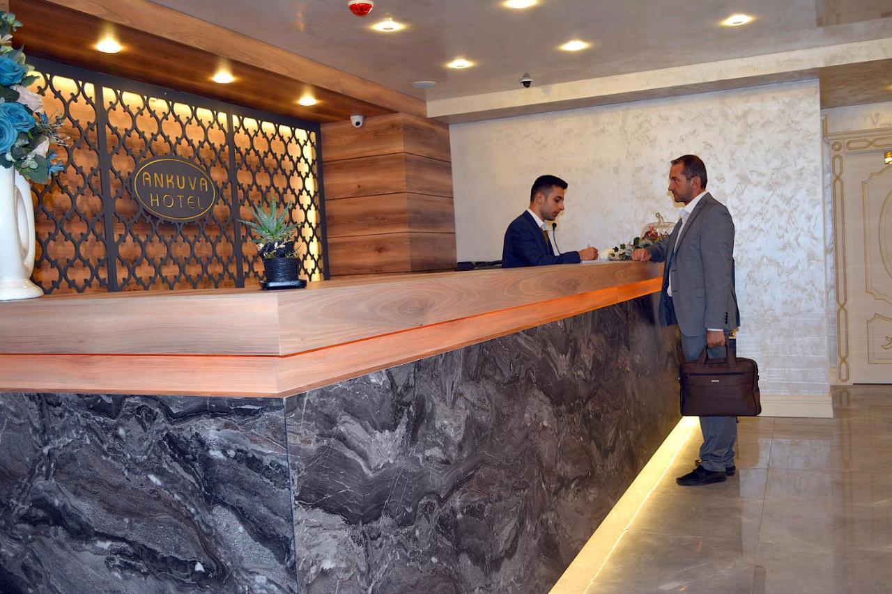 Ankuva Hotel Ankara Exterior foto