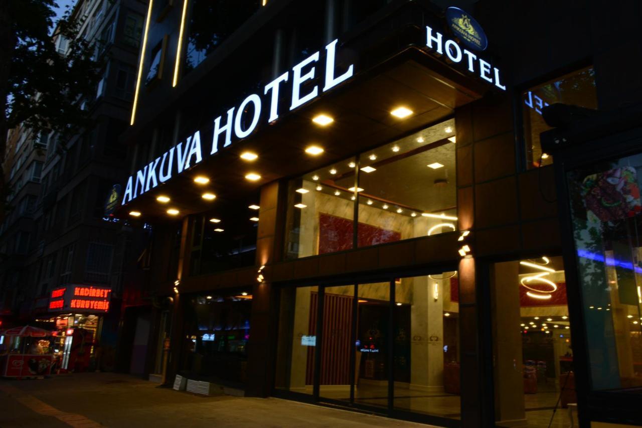 Ankuva Hotel Ankara Exterior foto