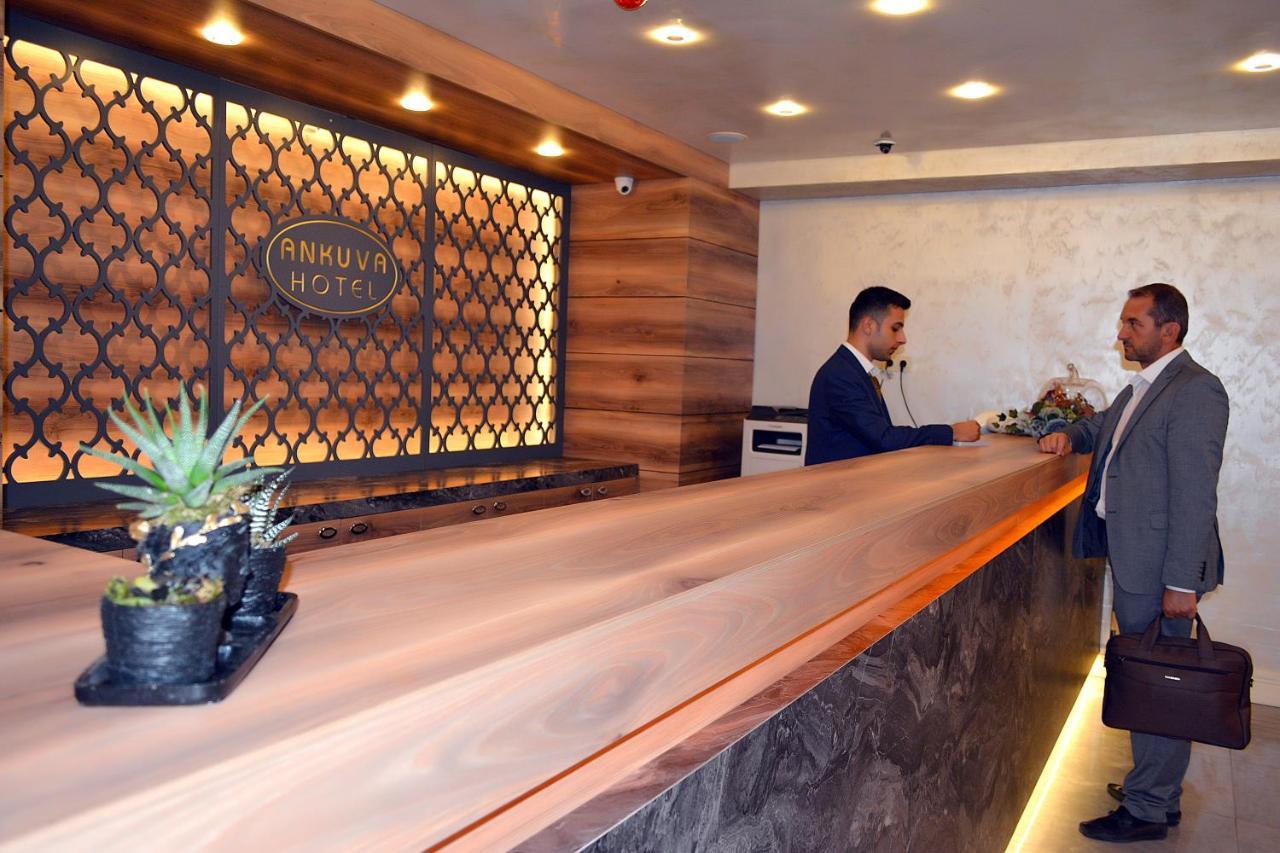 Ankuva Hotel Ankara Exterior foto